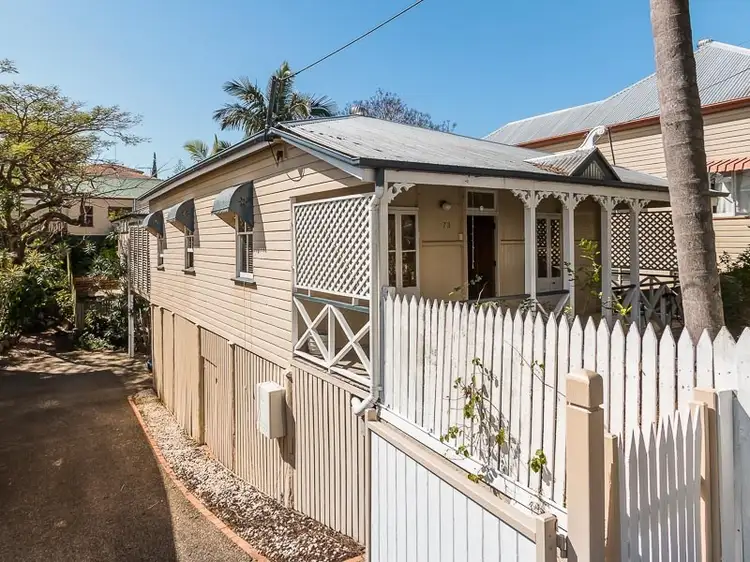Second view of Homely house listing, 73 Guthrie Street, Paddington QLD 4064