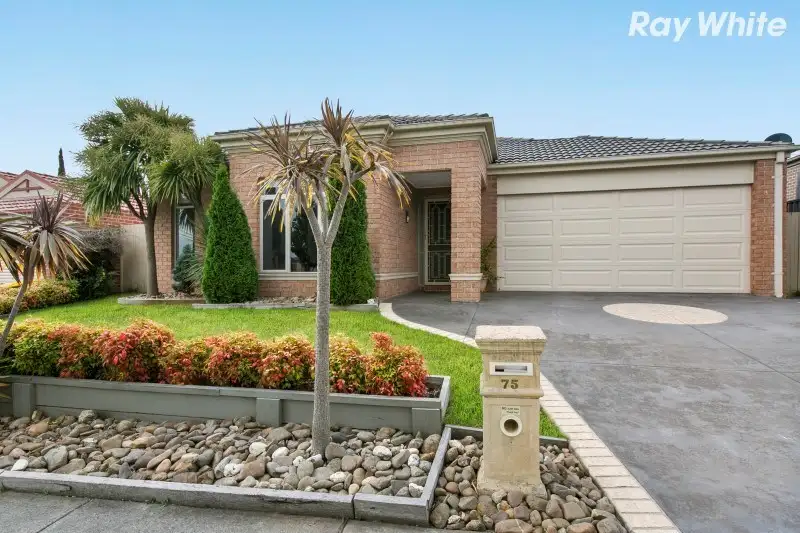 Main view of Homely house listing, 75 Leigh Drive, Pakenham VIC 3810