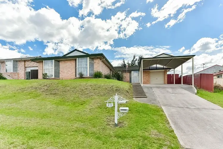 Main view of Homely house listing, 49 Dorrigo Crescent, Bow Bowing NSW 2566