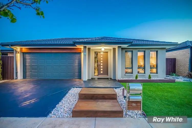 Second view of Homely house listing, 36 Ronald Road, Truganina VIC 3029