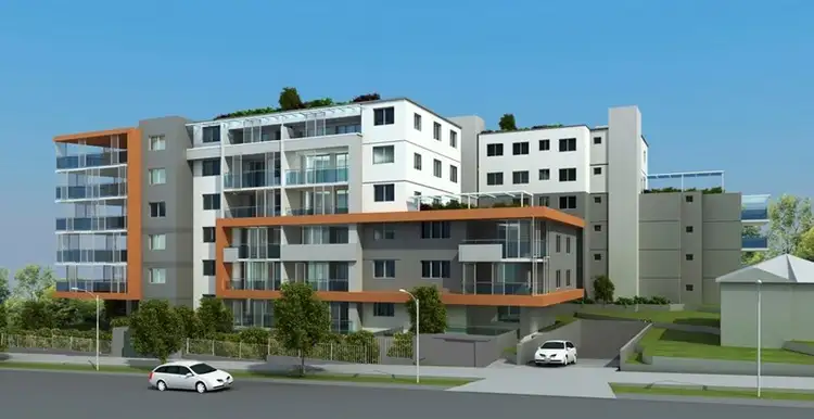 Second view of Homely apartment listing, 36/43,45,47 and 49 Devitt St and 2 Wallace Street, Blacktown NSW 2148