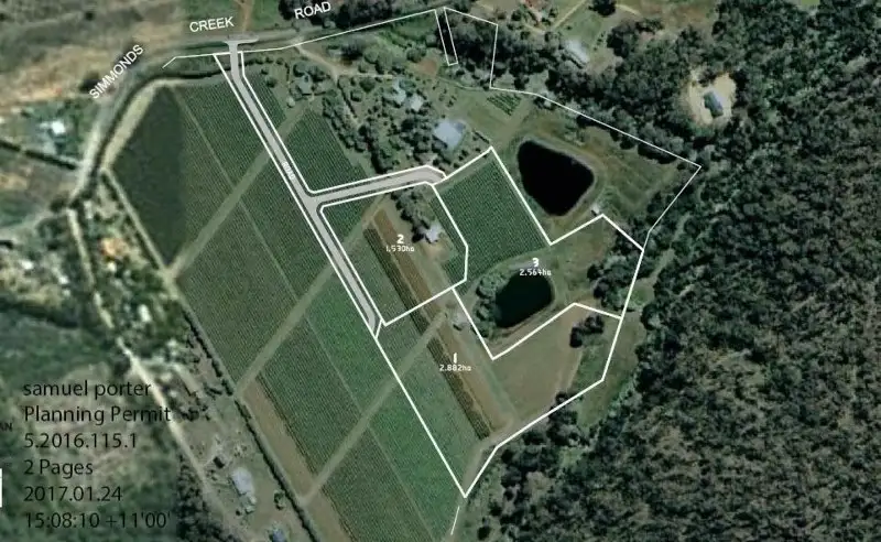 Main view of Homely land listing, 217 Simmonds Creek Road, Tawonga South VIC 3698