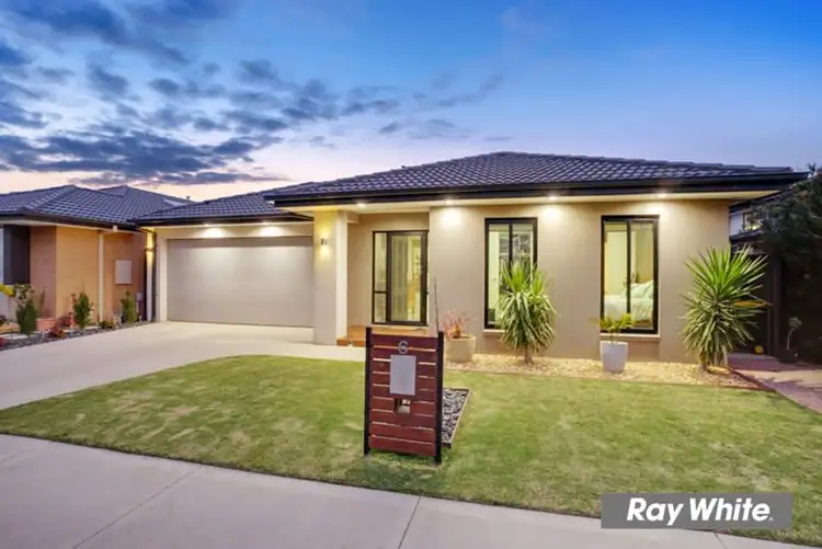 Third view of Homely house listing, 6 Monet Drive, Truganina VIC 3029