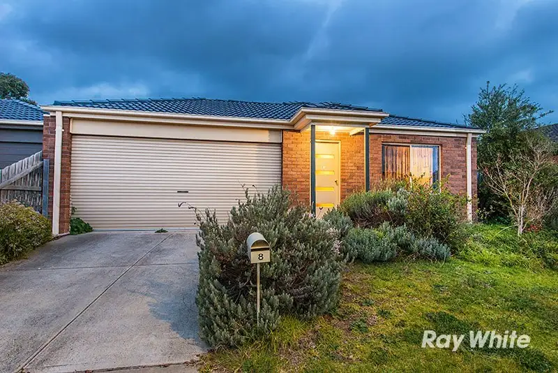 Main view of Homely house listing, 8 Bellbrae Crescent, Cranbourne West VIC 3977