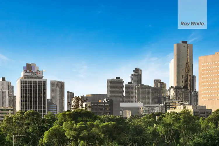 Second view of Homely apartment listing, 404/19 Queens Road, Melbourne VIC 3004