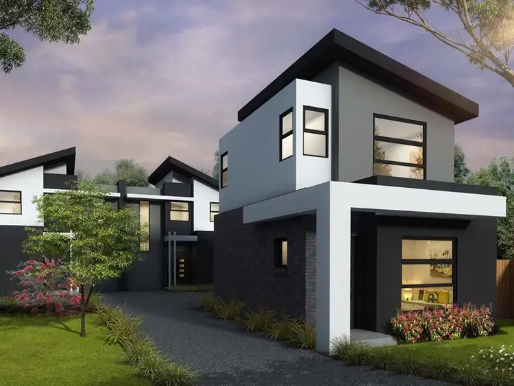 Second view of Homely townhouse listing, 1-4/108 Outhwaite Road, Heidelberg West VIC 3081
