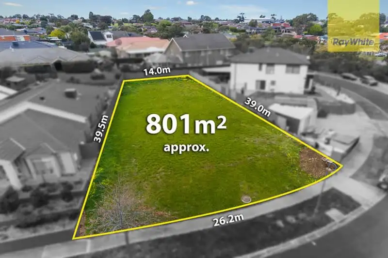 Main view of Homely land listing, 35 Stonebridge Way, Attwood VIC 3049
