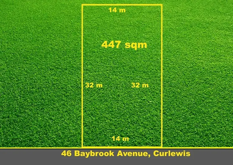 Second view of Homely land listing, 46 Baybrook Avenue, Curlewis VIC 3222