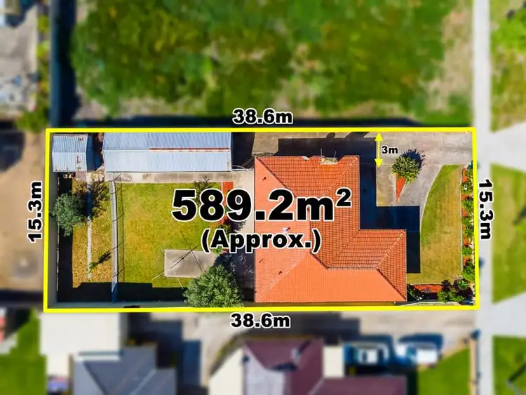 Second view of Homely house listing, 48 Leslie Street, St Albans VIC 3021