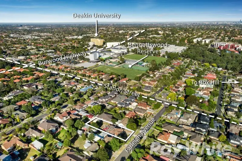 Main view of Homely house listing, 6 Farleigh Avenue, Burwood VIC 3125
