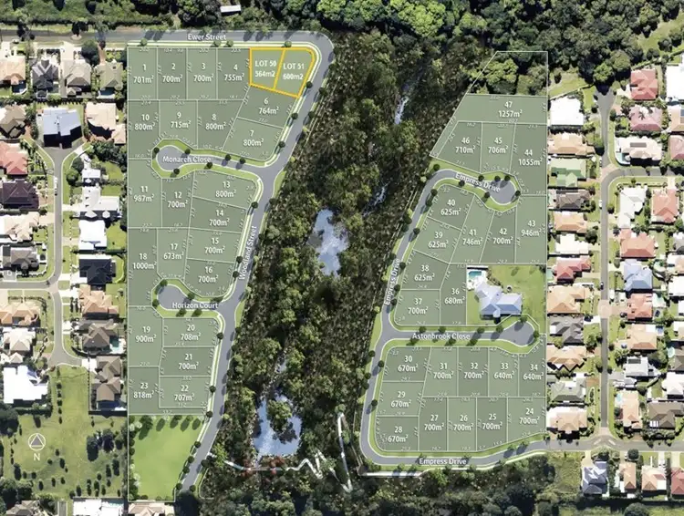 Main view of Homely land listing, 67 Ewer Street, Carindale QLD 4152
