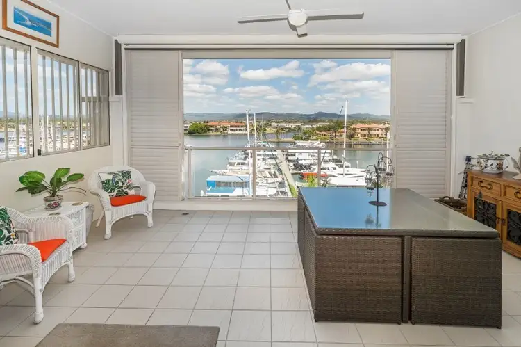 Fourth view of Homely apartment listing, 1806/1 Rialto Quay Drive, Hope Island QLD 4212