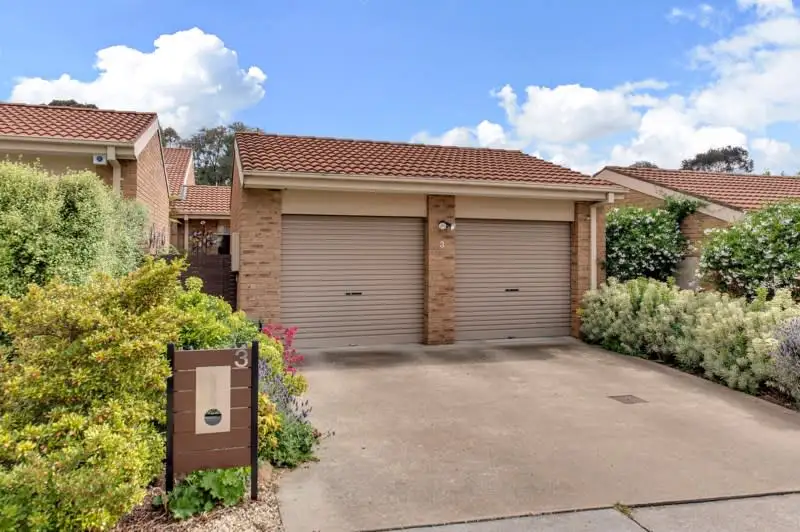 Main view of Homely townhouse listing, 3 Traynor Court, Melba ACT 2615