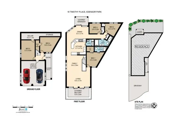 Seventh view of Homely house listing, 16 Timothy Place, Edensor Park NSW 2176