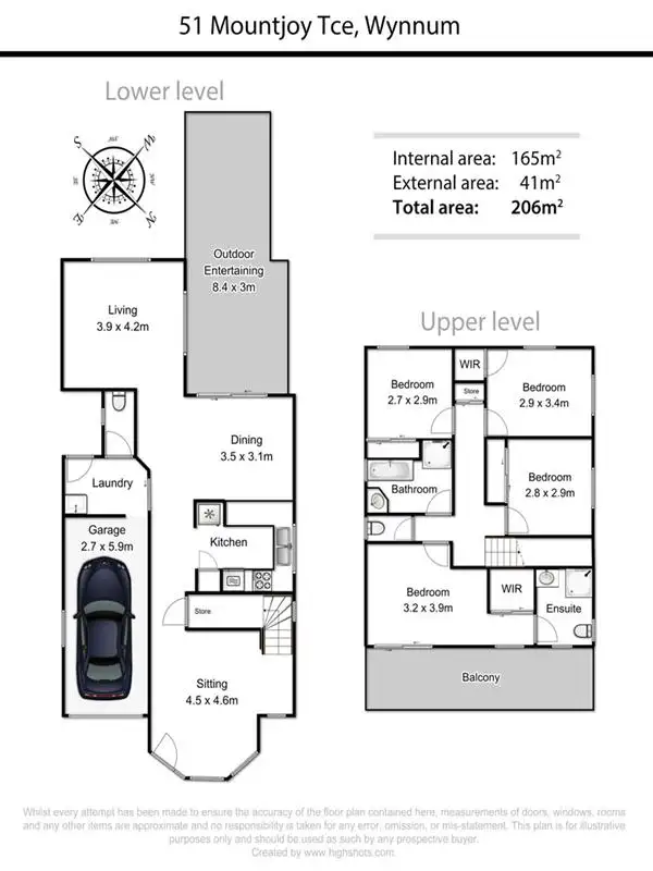 Seventh view of Homely house listing, 51 Mountjoy Terrace, Wynnum QLD 4178