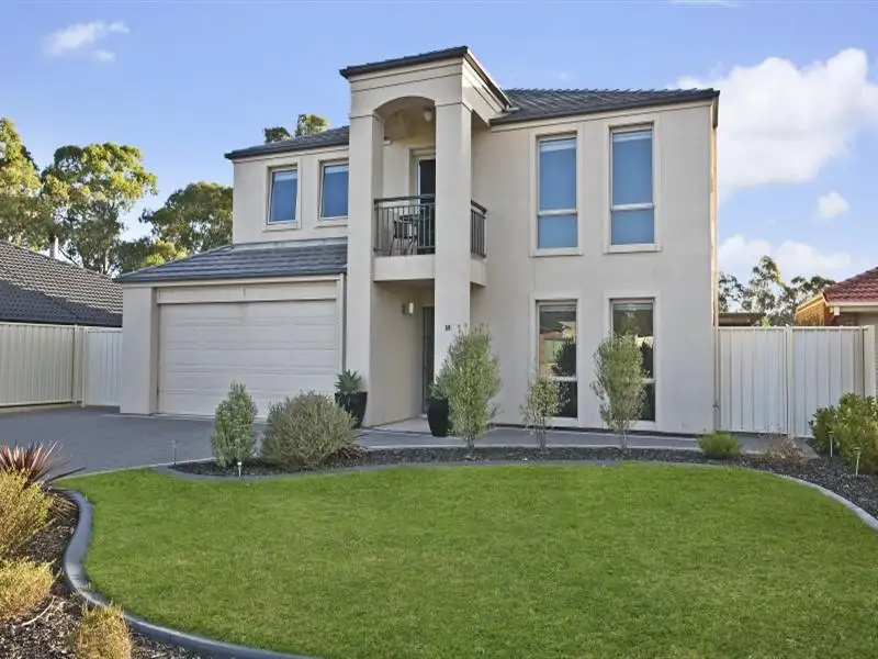 Main view of Homely house listing, 18 Reg Smith Crescent, Williamstown SA 5351