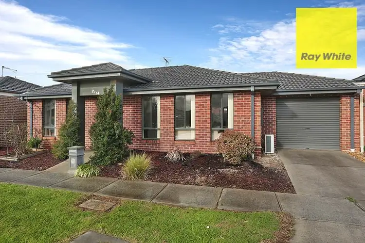 Second view of Homely house listing, 2/14 Horseshoe Circuit, Truganina VIC 3029
