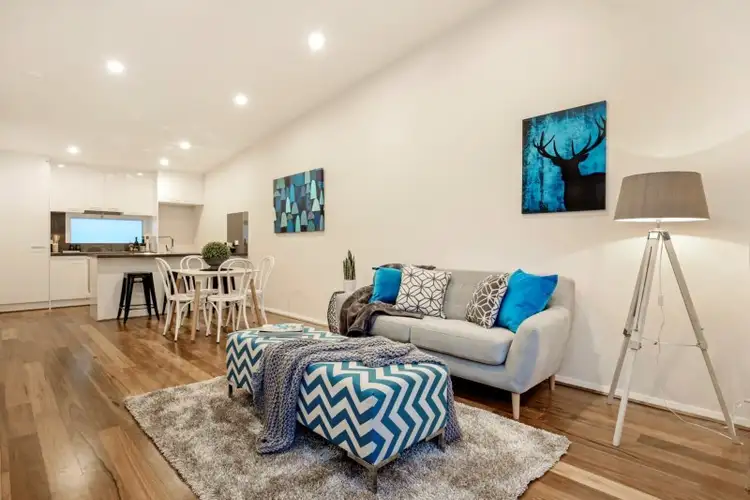 Sixth view of Homely townhouse listing, 4/66 Collins Street,, Thornbury VIC 3071