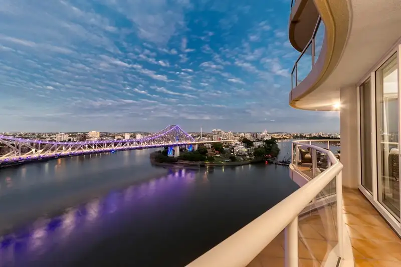 Main view of Homely apartment listing, 32 Macrossan Street, Brisbane QLD 4000