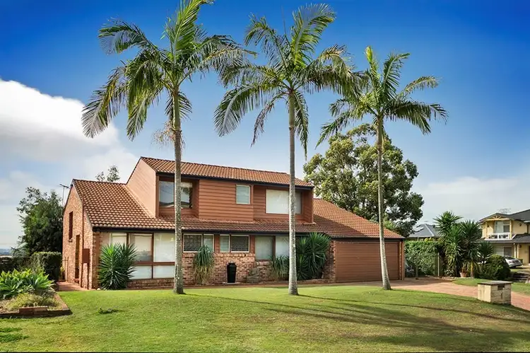 Second view of Homely house listing, 1 Kentia Place, Alfords Point NSW 2234