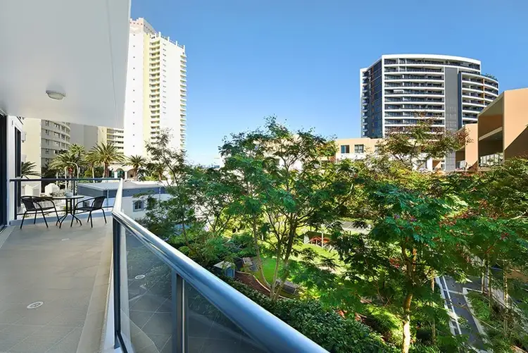 Second view of Homely apartment listing, 1 Aqua Street, Southport QLD 4215