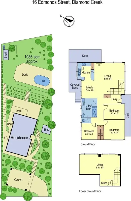 Second view of Homely house listing, 16 Edmonds Street, Diamond Creek VIC 3089