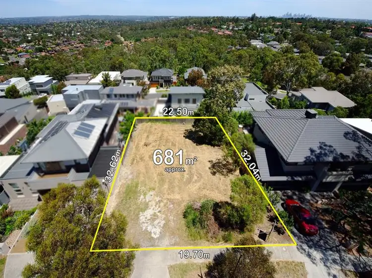 Main view of Homely land listing, 22 Lookout Rise, Macleod VIC 3085