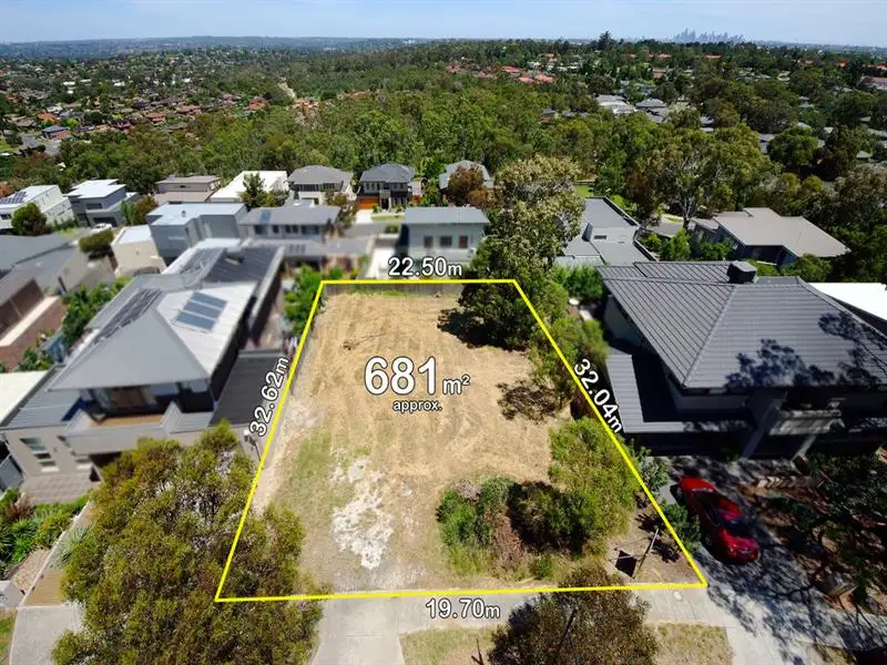 Main view of Homely land listing, 22 Lookout Rise, Macleod VIC 3085