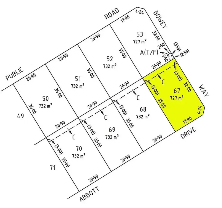 Third view of Homely land listing, 29 (Lot 67) Abbott Drive, Kadina SA 5554