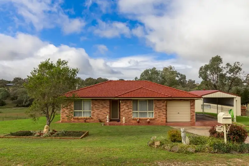 Main view of Homely house listing, 100 Packham Drive, Molong NSW 2866