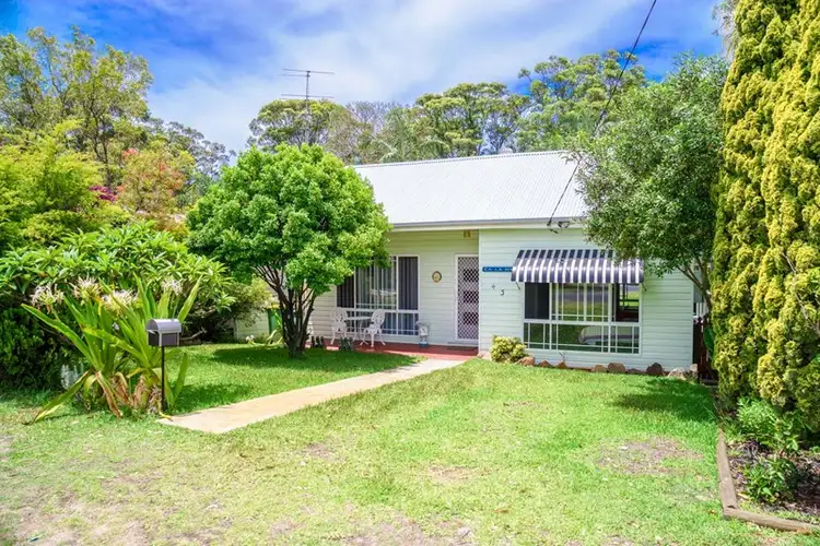 Main view of Homely house listing, 43 Kallaroo Street, Umina Beach NSW 2257