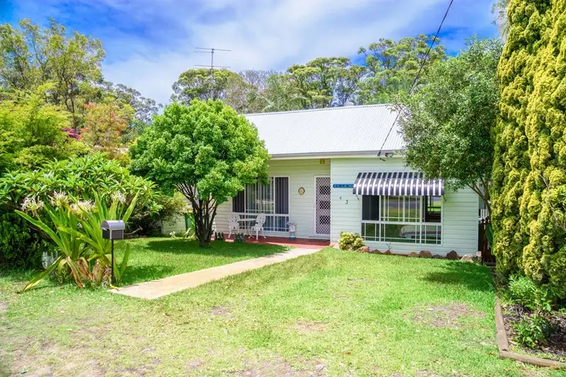Main view of Homely house listing, 43 Kallaroo Street, Umina Beach NSW 2257