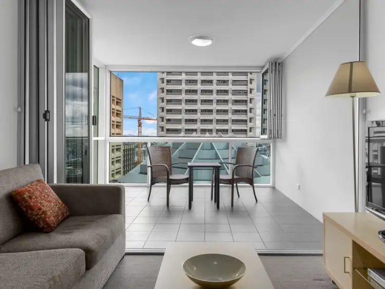 Third view of Homely apartment listing, 2605/108 Albert Street, Brisbane QLD 4000