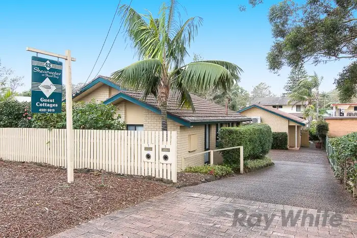 Main view of Homely townhouse listing, 1-2 43 Rigney Street, Shoal Bay NSW 2315