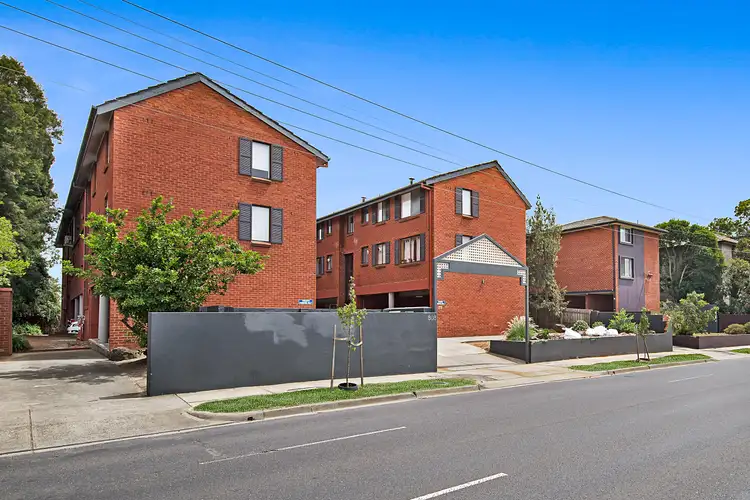 Main view of Homely apartment listing, 3/806-808 Warrigal Road, Malvern East VIC 3145