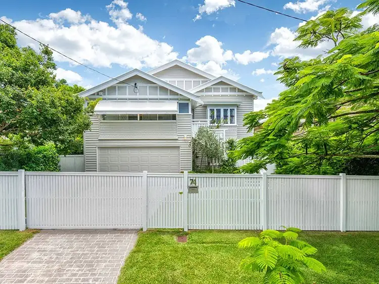 Main view of Homely house listing, 74 Woodville Street, Hendra QLD 4011