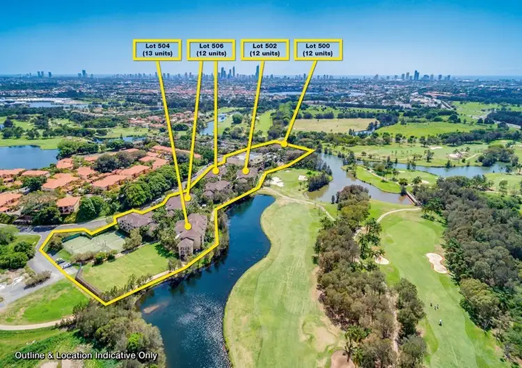 Lots 500, 502, 504 and 506, 64 Palm Meadows Drive, Carrara QLD 4211