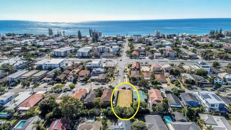 Main view of Homely land listing, 88 Dolphin Avenue, Mermaid Beach QLD 4218