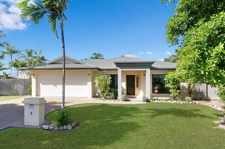 Main view of Homely house listing, 4 Waterbrook Close, Idalia QLD 4811