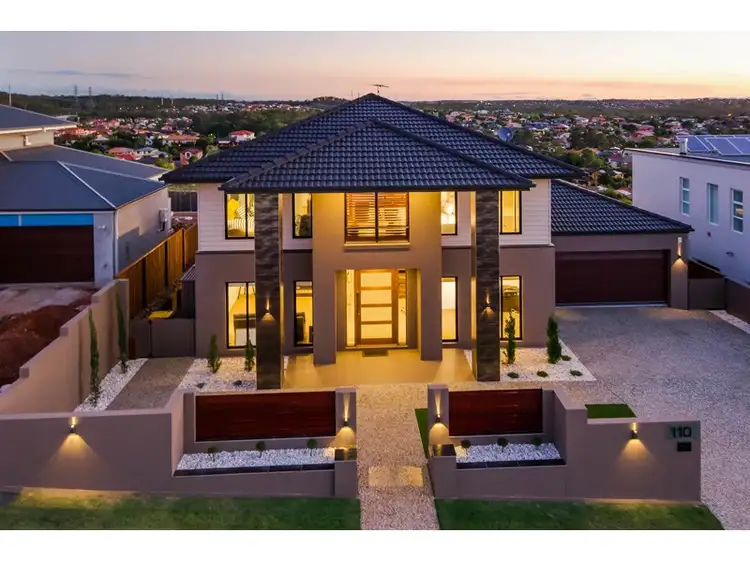 Main view of Homely house listing, 110 Ridgeview Street, Carindale QLD 4152