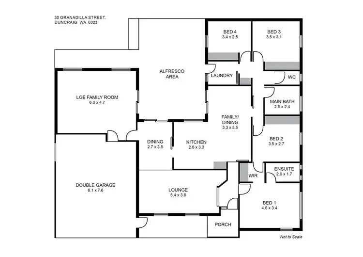 Second view of Homely house listing, 30 Granadilla Street, Duncraig WA 6023