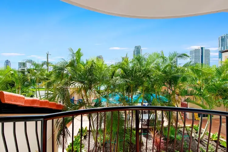 Second view of Homely apartment listing, 22/48-54 Stanhill Drive, Chevron Island QLD 4217