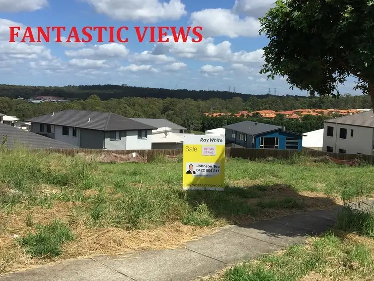 Third view of Homely land listing, Lot 164 - 46 Keith Street, Kuraby QLD 4112