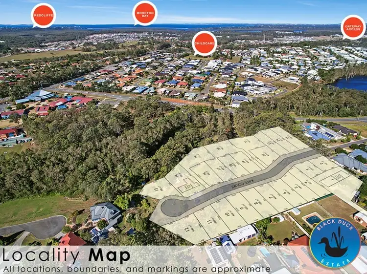 Fifth view of Homely land listing, Lot 12 Black Duck Estate, Murrumba Downs QLD 4503
