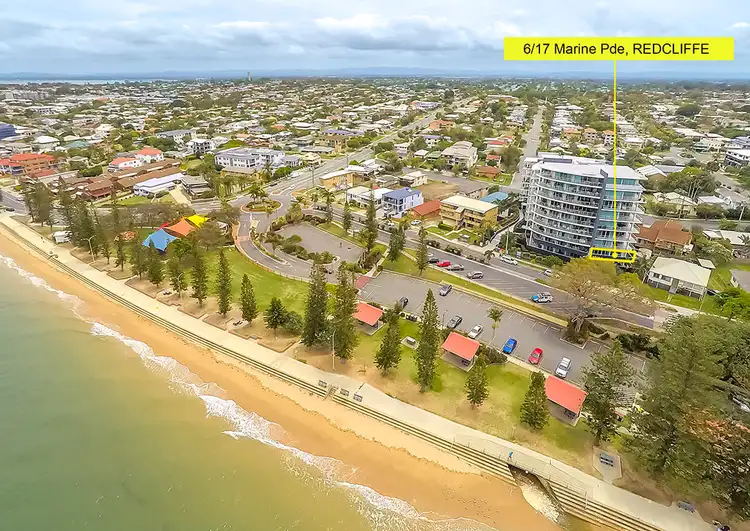 Fifth view of Homely apartment listing, 6/17-23 Marine Parade, Redcliffe QLD 4020