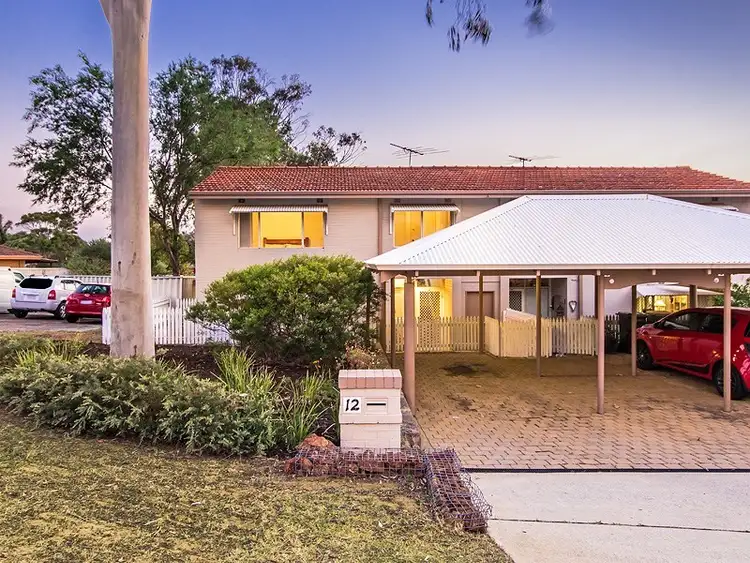 Fourth view of Homely house listing, 12/19 Woodley Way, Parmelia WA 6167