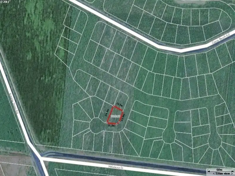 Main view of Homely land listing, 3 Dawal Close, Cooya Beach QLD 4873