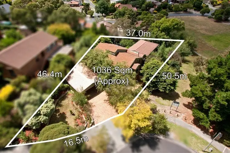 Main view of Homely house listing, 8 Louisa Place, Templestowe VIC 3106