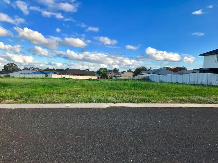Main view of Homely land listing, Lot 18 Camellia Parade, Parkes NSW 2870
