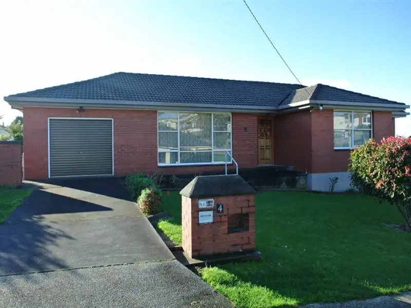 Main view of Homely house listing, 4 Lyons Street, Hillcrest TAS 7320